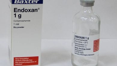 إندوكسان حقن لعلاج بعض انواع السرطان Endoxan Enjection