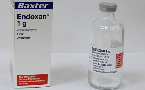 إندوكسان حقن لعلاج بعض انواع السرطان Endoxan Enjection