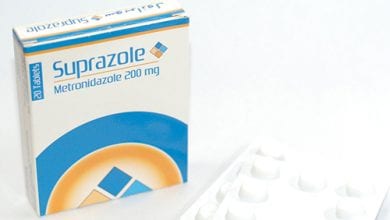 سوبرازول أقراص مضاد حيوى واسع المجال Suprazole Tablets