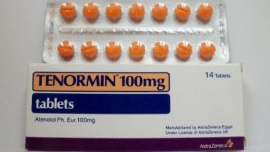 تينورمين أقراص لعلاج ضغط الدم المرتفع والذبحة الصدرية Tenormin Tablets