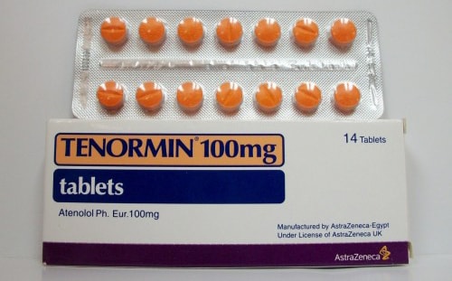 تينورمين أقراص لعلاج ضغط الدم المرتفع والذبحة الصدرية Tenormin Tablets