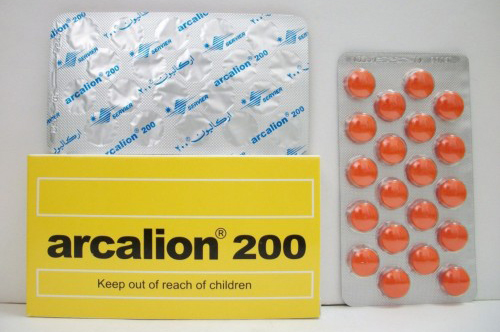 أركاليون أقراص لتحسين الذاكرة وعلاج الضعف الجنسى Arcalion Tablets