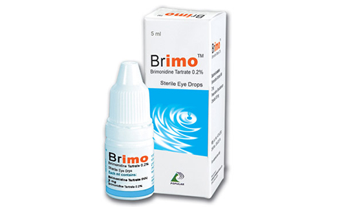 بريمو قطرة لعلاج ارتفاع ضغط العين والمياه الزرقاء Brimo Eye Drops