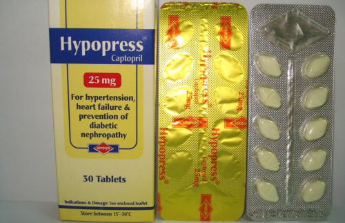 هيبوبرس أقراص لعلاج ضغط الدم المرتفع Hypopress Tablets