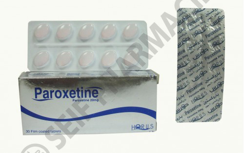 باروكسيتين أقراص لعلاج القلق والاكتئاب والوسواس القهرى Paroxetine Tablets