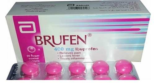 بروفين فلو أقراص شراب لعلاج نزلات البرد والانفلونزا Brufen Flu