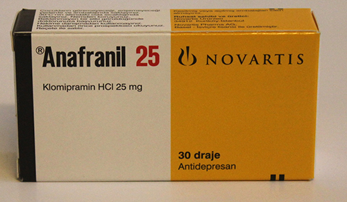 أنافرانيل أقراص لعلاج القلق والخوف والوسواس القهرى Anafranil Tablets الأجزخانة