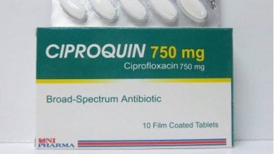 سيبروكوين أقراص مضاد حيوى واسع المجال Ciproquin Tablets
