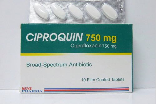 سيبروكوين أقراص مضاد حيوى واسع المجال Ciproquin Tablets