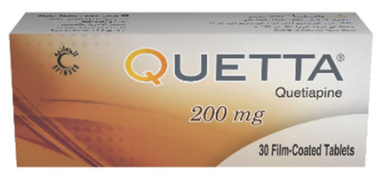 كويتا أقراص لعلاج نوبات الهوس ومضاد للاكتئاب Quetta Tablets