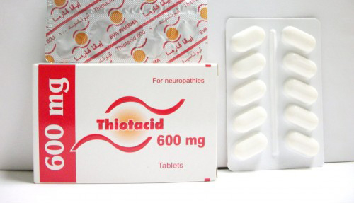 ثيوتاسيد 600 مجم أقراص Thiotacid Tablets