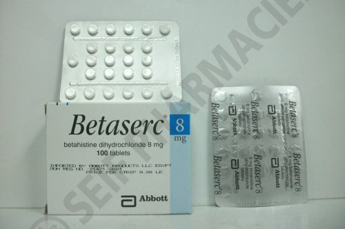 بيتاسيرك أقراص لعلاج الدوخة والدوار واضطرابات الدورة الدموية Betaserc Tablets