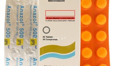 أنازول أقراص مضاد حيوى واسع المجال Anazol Tablets