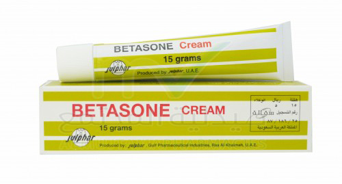 بيتازون كريم لعلاج الالتهابات والحكة الجلدية Betasone Cream
