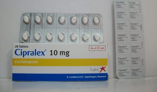 سيبرالكس أقراص لعلاج اضطرابات القلق ومهدئ للاكتئاب Cipralex Tablets