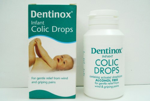دينتينوكس نقط للتخلص من الانتفاخ ومضاد للتقلصات Dentinox Drops
