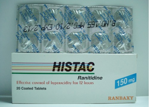 هيستاك أقراص لعلاج قرحة المعدة والاثنى عشر Histac Tablets