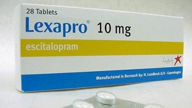 ليكسابرو أقراص لعلاج اضطرابات القلق ومضاد للاكتئاب Lexapro Tablets