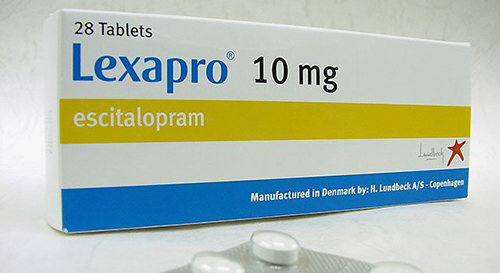 ليكسابرو أقراص لعلاج اضطرابات القلق ومضاد للاكتئاب Lexapro Tablets