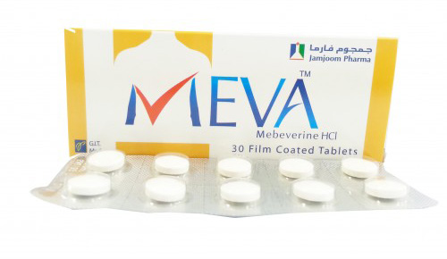 ميفا أقراص لعلاج تشنجات القولون العصبى Meva Tablets
