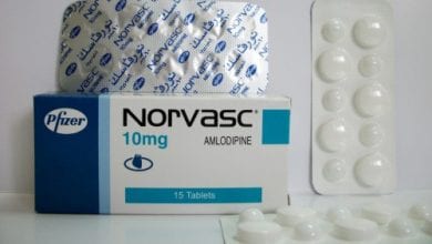 نورفاسك كبسولات لعلاج ارتفاع ضغط الدم Norvasc Capsules