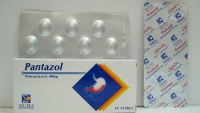 بانتازول أقراص لعلاج قرحة المعدة والاثنى عشر Pantazol Tablets