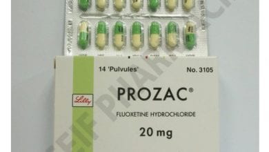بروزاك كبسولات لعلاج الوسواس القهرى ومضاد للاكتئاب Prozac Capsules