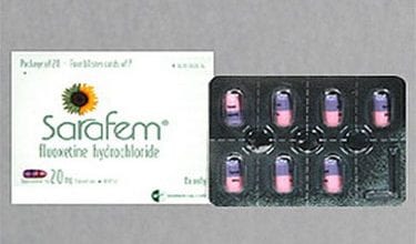 سارافيم أقراص لعلاج الاكتئاب والوسواس القهرى Sarafem Tablets