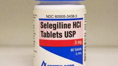 سيليجلين أقراص لعلاج الشلل الرعاش ومضاد للاكتئاب Selegiline Tablets