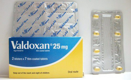 فالدوكسان أقراص لعلاج الاكتئاب Valdoxan Tablets