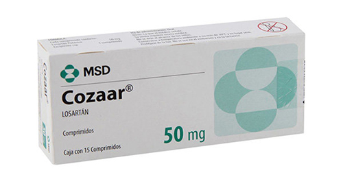كوزار أقراص لعلاج ضغط الدم المرتفع Cozaar Tablets