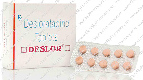 ديسلور أقراص لعلاج الحساسية والحكة الجلدية Deslor Tablets