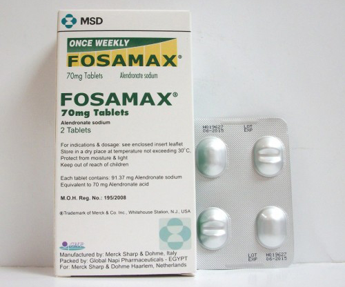 فوساماكس أقراص لعلاج هشاشة العظام Fosamax Tablets