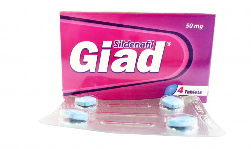 جياد أقراص لعلاج ضعف الانتصاب وسرعة القذف لدى الرجال Giad Tablets