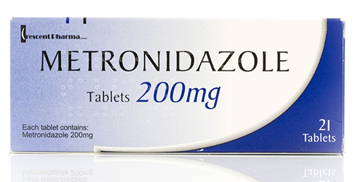 ميترونيدازول أقراص مضاد حيوى واسع المجال Metronidazole Tablets