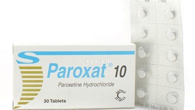 باروكسات أقراص لعلاج القلق والاكتئاب والوسواس القهرى Paroxat Tablets