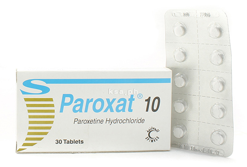 باروكسات أقراص لعلاج القلق والاكتئاب والوسواس القهرى Paroxat Tablets الأجزخانة
