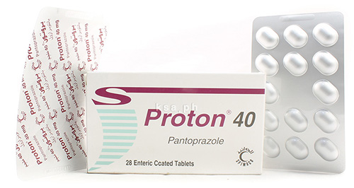 بروتون أقراص لعلاج قرحة المعدة وارتجاع المرئ Proton Tablets
