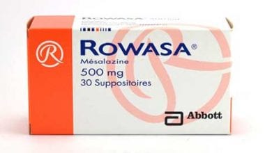 روازا أقراص لعلاج التهابات القولون التقرحى Rowasa Tablets