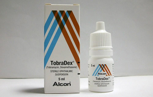 توبرادكس قطرة مضادة للالتهابات العين Tobradex Eye Drops الأجزخانة