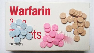 وارفارين أقراص لعلاج تخثر الدم Warfarin Tablets