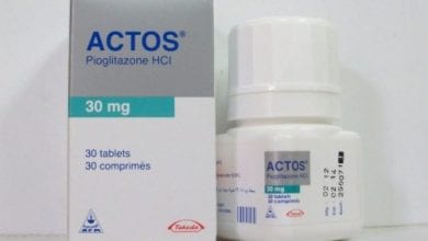 أكتوس أقراص لعلاج السكر Actos Tablets