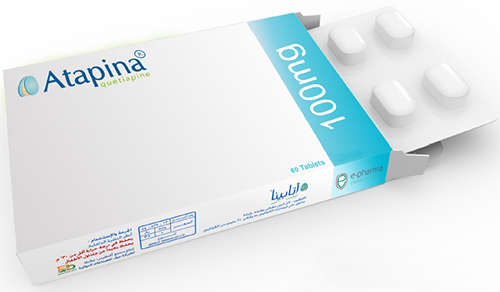 أتابينا أقراص لعلاج الامراض النفسية Atapina Tablets