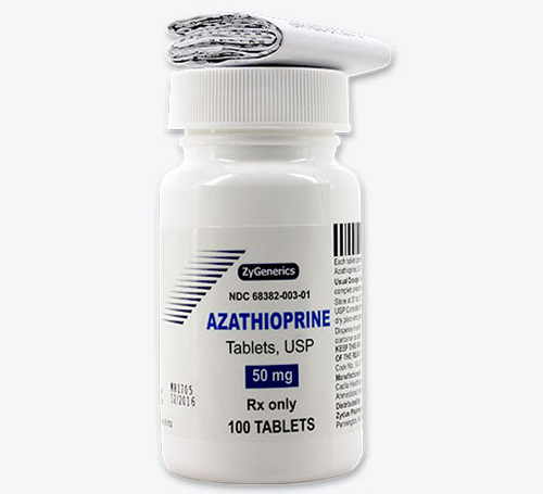 الأزاثيوبرين أقراص لمعالجة أمراض المناعة الذاتية Azathioprine Tablets