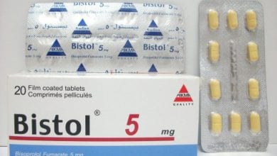 بيستول أقراص لضغط الدم المرتفع ومضاد للذبحة Bistol Tablets