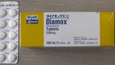 دياموكس اقراص لإدرار البول Diamox Tablets