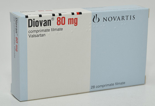 ديوفان أقراص لعلاج أمراض القلب والضغط المرتفع Diovan Tablets
