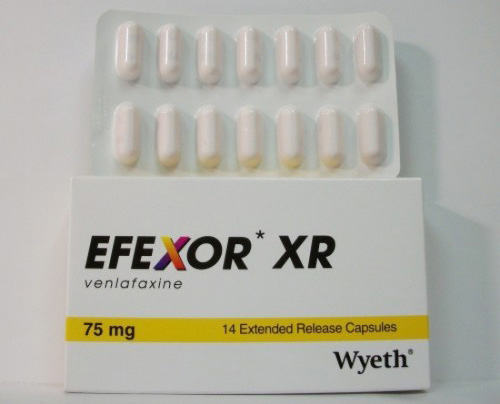 إفيكسور إكس أر كبسولات لعلاج الأكتئاب واضطرابات القلق Efexor XR Capsules