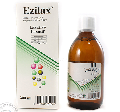 إيزيلاكس شراب لعلاج حالات الامساك Ezilax Syrup الأجزخانة