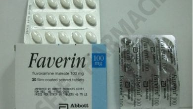 فافرين أقراص لعلاج الأمراض النفسية Faverin Tablets
